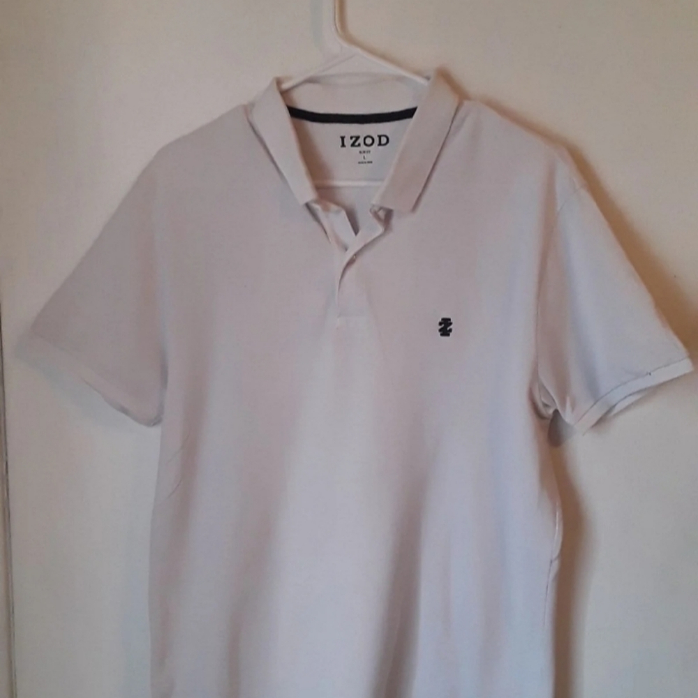 White polo shirt